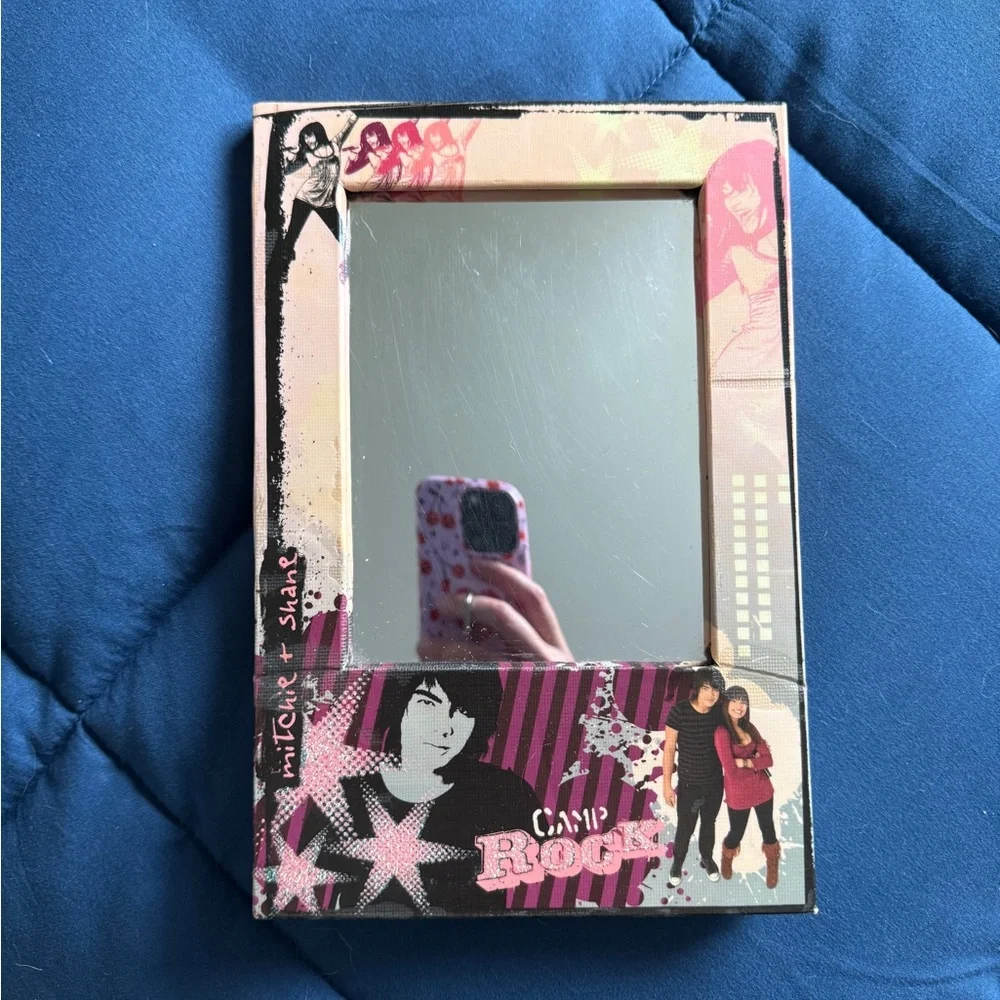 Camp Rock Decorative Mirror
